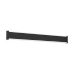 Eglo Luce Da Parete Neviano Acciaio Nero 7W 1050lm - 830 Luce Calda -  | IP65