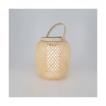 Eglo Lampada Da Tavolo Marliano Legna Marrone 3W 300lm - 840 Bianco Freddo | IP44