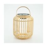 Eglo Lampada Da Tavolo Marliano Legna Marrone 3W 300lm - 840 Bianco Freddo | IP44