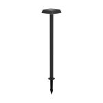 Eglo Punta Luce Dreoli Solar Nero 8W 1030lm - 830 Luce Calda -  | IP65 - Sensore Di Movimento