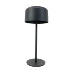 Eglo Lampada Da Tavolo Roccanova Acciaio Nero 2W 270lm - 830 Luce Calda -  | IP44 - Touch Dimmerabile - USB-C