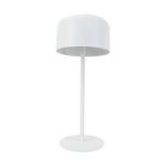 Eglo Lampada Da Tavolo Roccanova Acciaio Bianca 2W 270lm - 830 Luce Calda -  | IP44 - Touch Dimmerabile - USB-C
