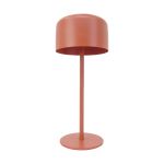 Eglo Lampada Da Tavolo Roccanova Acciaio Arancione 2W 270lm - 830 Luce Calda -  | IP44 - Touch Dimmerabile - USB-C