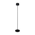 Eglo Lampada da terra Roccanova-L Acciaio Nero 2W 270lm - 830 Luce Calda -  | IP44 - Touch Dimmerabile - USB-C