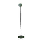 Eglo Lampada da terra Roccanova-L Acciaio Verde 2W 270lm - 830 Luce Calda -  | IP44 - Touch Dimmerabile - USB-C