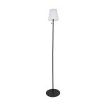 Eglo Lampada da terra Scordiano-L Acciaio Nero 2W 220lm - 830-840-865 CCT | IP44 - USB-C