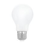 Eglo LED E27 Pera Ghiaccio 7W 806lm - 820-830 Regolabile Bianca | Dimmerabile - Sostitutiva 60W