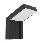 Eglo Luce Da Parete Grottazzolina Aluminium Nero 10W 1280lm - 830 Luce Calda -  | IP65