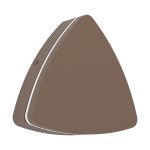 Eglo Luce Da Parete Pedersano Aluminium Arrugginito 8W 800lm - 827-840-865 CCT | IP44