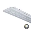 Noxion LED Staffa per rotaia 3 Fasi Bianca Inclinabile 14W/16W/18W/20W 4320lm 90D - 830-840-850 CCT | 60cm