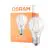 Osram Classic LED E27 Pera Filamento Chiara 2.2W 250lm - 827 Bianco Molto Caldo | Dimmerabile - Sostitutiva 25W