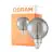 Osram Vintage 1906 LED E27 Globe Filamento Smoke 125mm 5W 140lm - 818 Bianco Molto Caldo | Sostitutiva 15W
