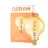 Osram Vintage 1906 LED E27 Globe Filamento Goud 125mm 4W 300lm - 820 Zeer Warm Wit | Dimbaar - Vervangt 28W