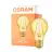 Osram Vintage 1906 LED E27 Pera Filamento Oro 2.5W 220lm - 824 Bianco Molto Caldo | Sostitutiva 25W