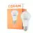 Osram LED Star Classic E27 Pera Ghiaccio 10W 1055lm - 827 Bianco Molto Caldo | Sensore Di Luce - Sostitutiva 75W