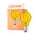 Osram LED Star Classic Decor E27 Pera Filamento Ghiaccio 2.5W 235lm - Giallo | Sostitutiva 23W