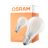 Osram Classic LED E27 Pera Filamento Ghiaccio 4W 470lm - 865 Luce Del Giorno | Sostitutiva 40W