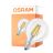 Osram LED Superstar E27 Globe G95 Filamento Chiara 11W 1521lm - 927 Bianco Molto Caldo | Miglior Resa Cromatica - Sostitutiva 100W