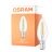 Osram Classic LED B15d Candela Filamento Chiara 4W 470lm - 827 Bianco Molto Caldo | Sostitutiva 40W