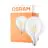 Osram SuperStar LED E27 Globe 125mm Filamento Chiara 7W 806lm - 822-827 Dim to Warm | Dimmerabile - Sostitutiva 60W