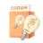 Osram Vintage 1906 LED Classic Slim E14 Pera Filamento Oro 4.9W 470lm - 922 Bianco Molto Caldo | Miglior Resa Cromatica - Dimmerabile - Sostitutiva 40W