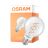 Osram Vintage 1906 LED E27 Globe Filamento Twist Chiara 7.2W 806lm - 927 Bianco Molto Caldo | Miglior Resa Cromatica - Dimmerabile - Sostitutiva 60W