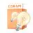 Osram Vintage 1906 LED E27 Globe Filamento Twist Oro 4.9W 470lm - 927 Bianco Molto Caldo | Miglior Resa Cromatica - Dimmerabile - Sostitutiva 40W