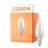 Osram LED Classic E14 Candela Filamento Ghiaccio 1.2W 255lm - 840 Bianco Freddo | Sostitutiva 25W