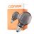 Osram Vintage 1906 LED E27 Globe Filamento Smoke 80mm 4W 110lm - 818 Bianco Molto Caldo | Dimmerabile - Sostitutiva 12W