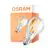 Osram Classic LED E27 Pera Filamento 2.5W 525lm - 830 Bianco Molto Caldo
