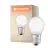 Ledvance Classic LED E27 Pera Filamento Ghiaccio 2.5W 250lm - 827 Bianco Molto Caldo | Sostitua 25W