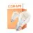 Osram Vintage 1906 LED Classic Slim E27 Pera Filamento Chiara 4.8W 470lm - 827 Bianco Molto Caldo | Dimmerabile - Sostitutiva 40W