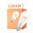 Osram Vintage 1906 LED E27 Edison Filamento Chiara 4.8W 470lm - 827 Bianco Molto Caldo | Dimmerabile - Sostitutiva 40W
