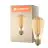 Ledvance Vintage 1906 LED E27 Pera Oro 8.8W 806lm - 822 Bianco Molto Caldo | Dimmerabile - Sostitua 60W
