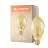 Ledvance Vintage 1906 LED E27 Oro 4W 470lm - 824 Bianco Molto Caldo | Sostitutiva 40W