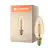Ledvance Vintage 1906 LED E14 Candela Oro 3.4W 250lm - 822 Bianco Molto Caldo | Dimmerabile - Sostitua 25W
