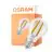 Osram Classic LED E27 Pera Filamento Chiara 3.8W 806lm - 840 Bianco Freddo | Dimmerabile - Sostitutiva 60W