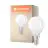 Ledvance Classic LED E14 Pera Ghiaccio 3.4W 470lm - 827 Bianco Molto Caldo | Dimmerabile - Sostitutiva 40W