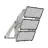Ledvance Proiettore LED Max Aluminium Grigio 1800W 204400lm 65x120d - 830 Luce Calda -  | IP66 - Asimmetrico