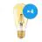 Confezione Multipack 4x Osram Vintage 1906 LED E27 Pera Chiara 6.5W 725lm - 824 Bianco Molto Caldo | Dimmerabile - Sostitutiva 55W