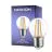 Noxion Lucent Lustre LED E27 Sferica Filamento Chiara 2.5W 250lm - 827 Bianco Molto Caldo - Sostitutiva 25W