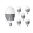 Confezione Multipack 6x Osram LED Bulbo HQL LED P E27 29W 4000lm - 840 Bianco Freddo | Sostitutiva 80W