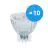 Confezione Multipack 10x Osram Performance Faretti LED Riflettore GU4 MR11 2.8W 184lm 36D - 927 Bianco Molto Caldo | Miglior Resa Cromatica - Dimmerabile - Sostitutiva 20W