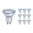 Confezione Multipack 10x Osram Performance Faretti LED Riflettore GU10 PAR16 4.3W 350lm 120D - 830 Luce Calda -  | Sostitutiva 30W