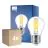 Confezione Multipack 4x Philips MASTER LED Lustre E27 Sferica Filamento Chiara 2.5W 340lm - 922-927 Dim To Warm | Miglior Resa Cromatica - Dimmerabile - Sostitutiva 25W