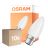 Confezione Multipack 10x Osram Parathom Classic LED B22d Candela Filamento Ghiaccio 4.8W 470lm - 827 Bianco Molto Caldo | Dimmerabile - Sostitutiva 40W