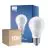 Confezione Multipack 10x Philips Classic LED Bulbo E27 Pera Ghiaccio 4.5W 470lm - 827 Bianco Molto Caldo | Sostitutiva 40W