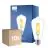 Confezione Multipack 10x Philips MASTER Value LED Bulbo E27 Edison Filamento Chiara 5.9W 806lm - 922-927 Dim to Warm | Miglior Resa Cromatica - Sostitutiva 60W