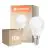 Confezione Multipack 10x Ledvance Classic LED E14 Pera Ghiaccio 4.9W 470lm - 827 Bianco Molto Caldo | Dimmerabile - Sostitutiva 40W