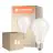 Confezione Multipack 4x Ledvance  Classic LED E27 Pera Filamento Ghiaccio 24W 3452lm - 840 Bianco Freddo | Sostitutiva 200W
